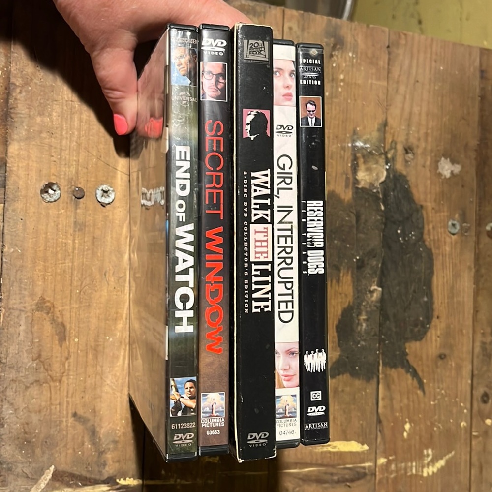 DVDs